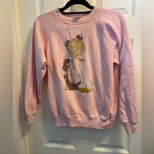 Precious Moments painted sweatshirt